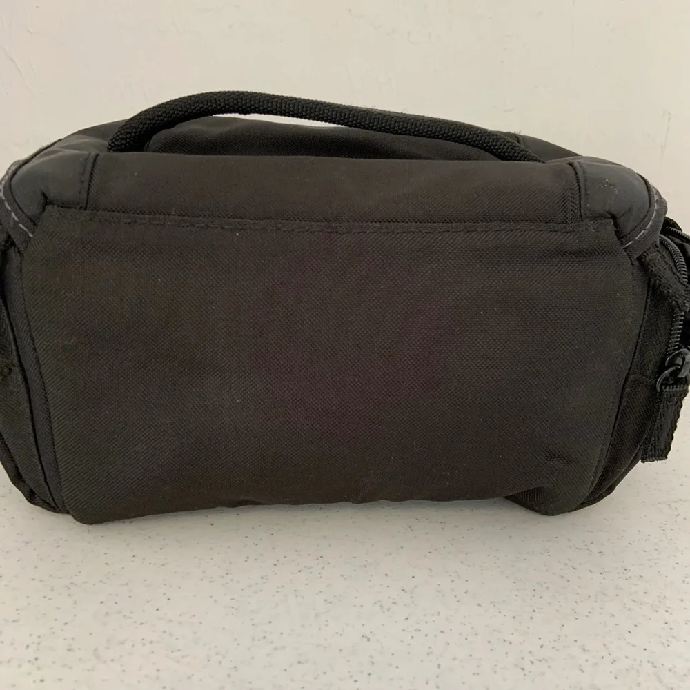 Sony Soft Case Small Camera Travel Carrying Bag in Black